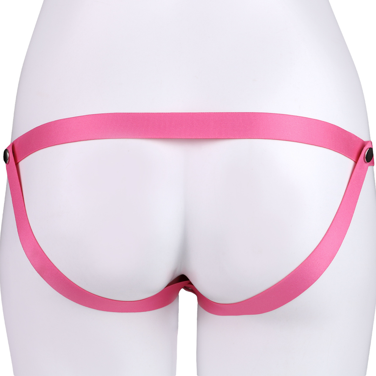 Pink Silicone Seashell Sissy Chastity Cage โ Cute Cock Cover Belt
