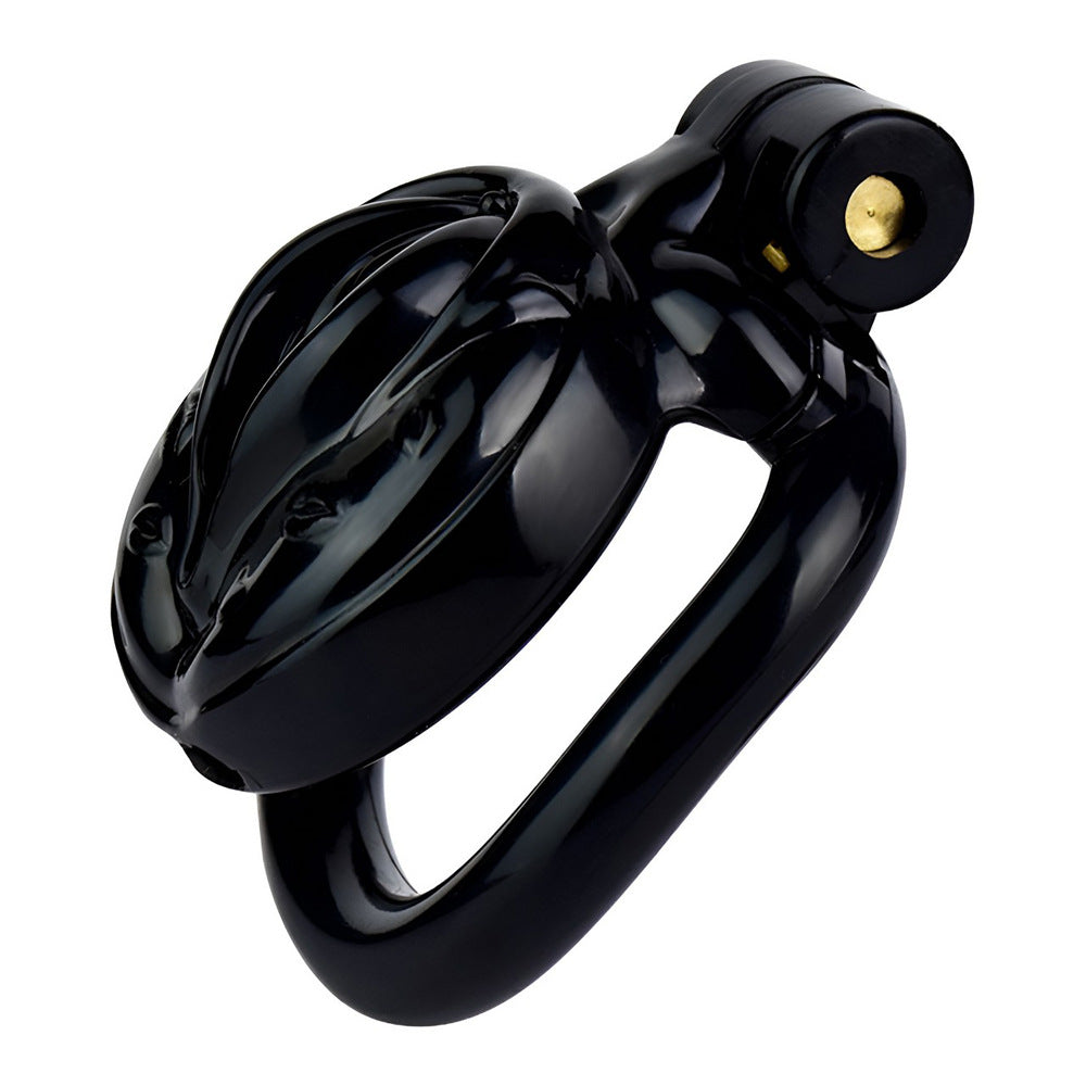 Realistic Pussy Chastity Cage For Sissy Flat CockCage Nude/Pink/Black/White