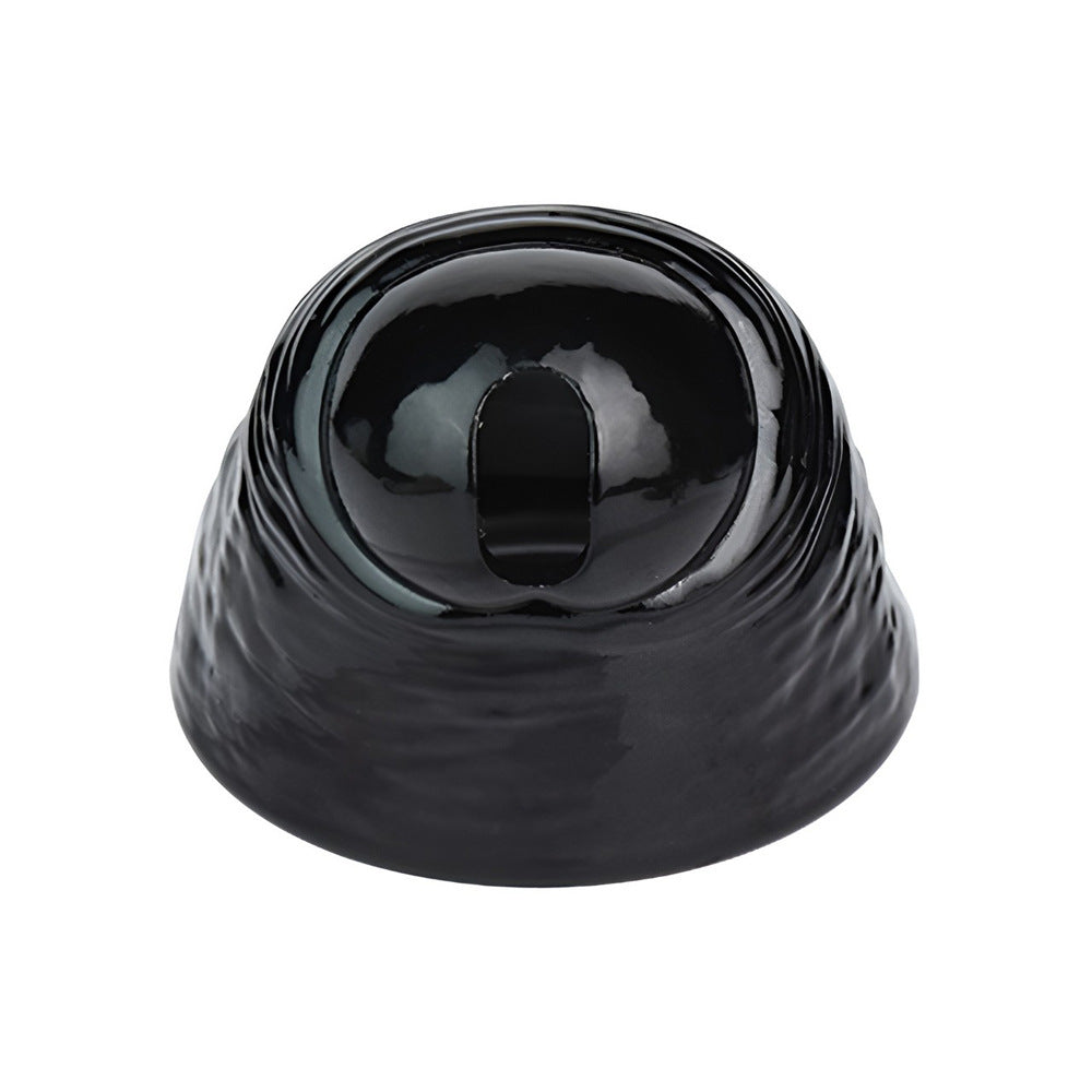 3D Printed Realistic Black Cock Cage Penis Sleeve Resin Chastity Cage