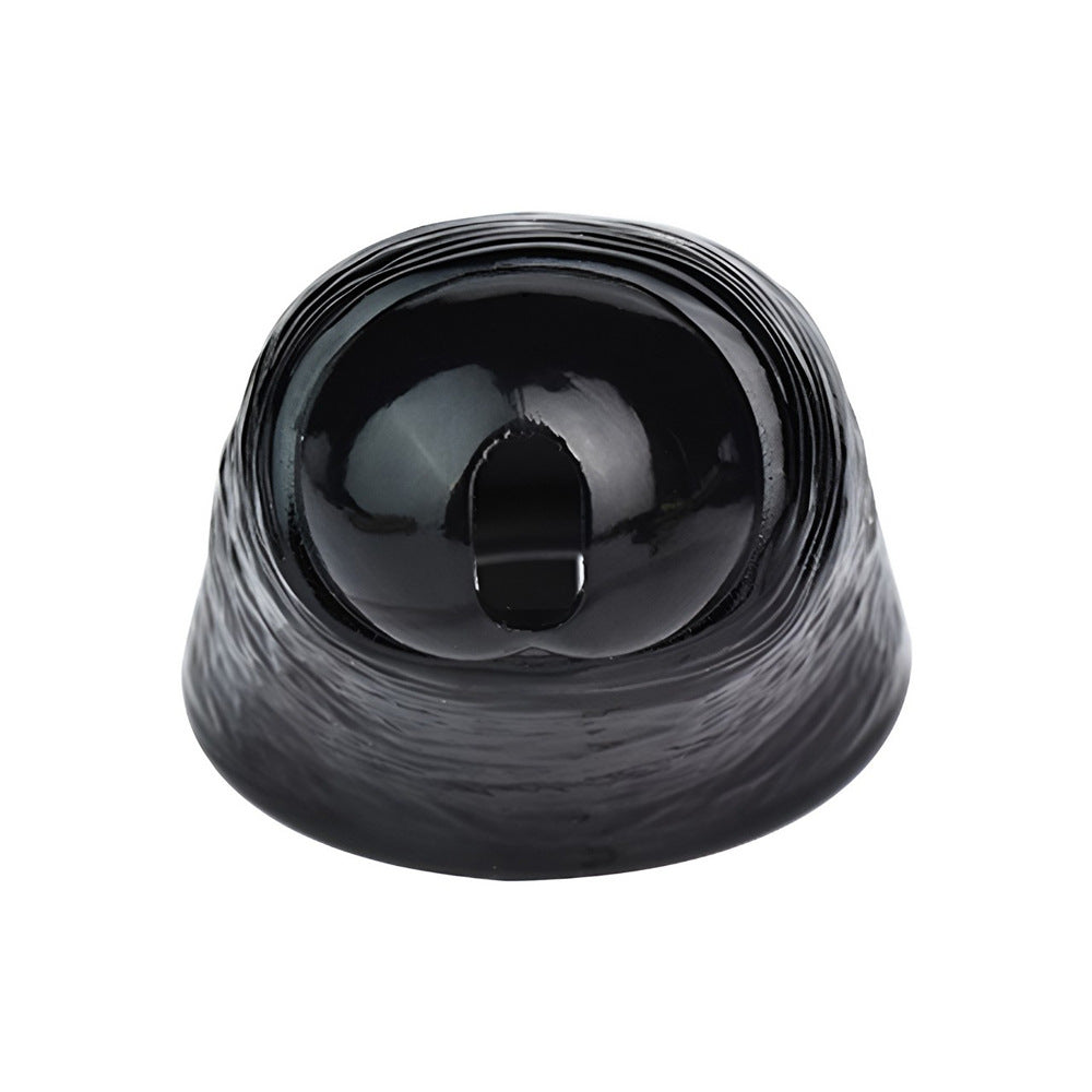 3D Printed Realistic Black Cock Cage Penis Sleeve Resin Chastity Cage