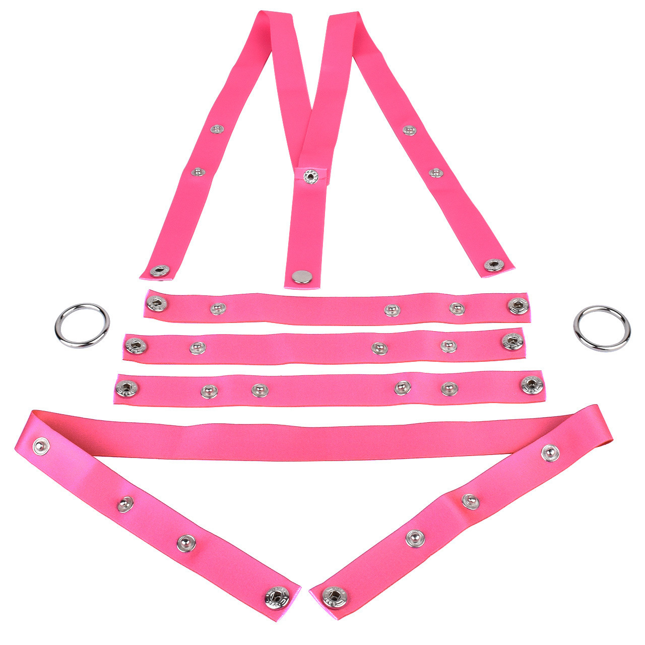 Micro Inverted Chastity Cage Belt with Realistic Silicone Dildo Negative Penis Cage