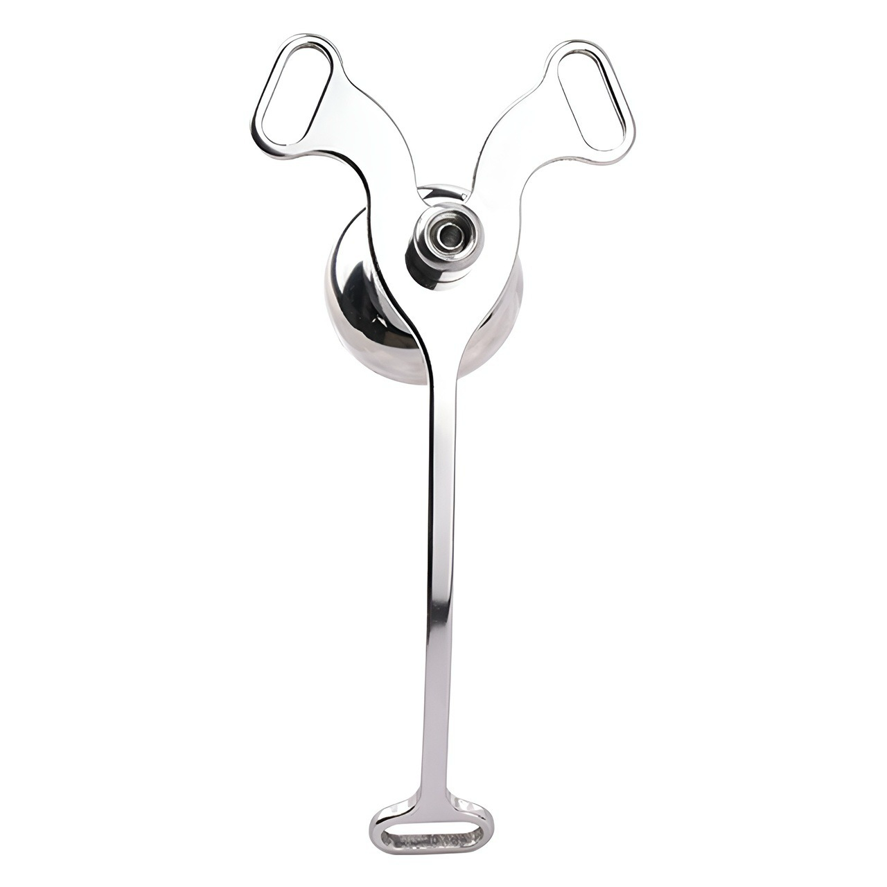Micro Inverted Chastity Cage Belt with Realistic Silicone Dildo Negative Penis Cage