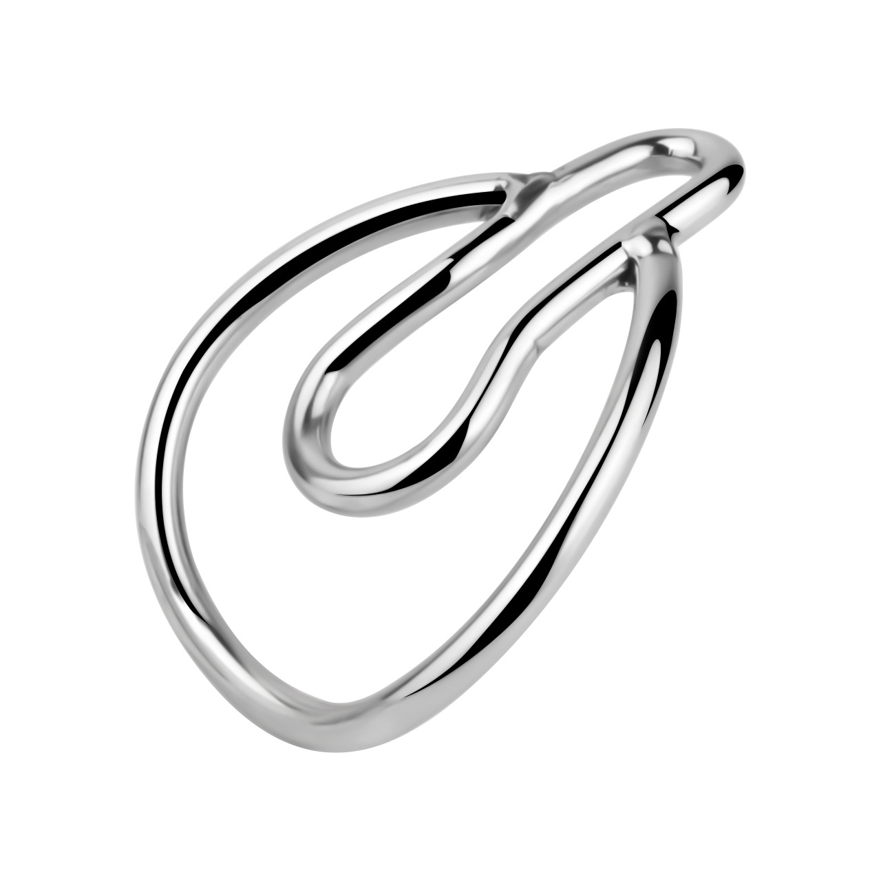 2025 NEW Metal Sissy Clip Fufu Clip for ladyboy crossdresser fake pussy vaginal chastity device