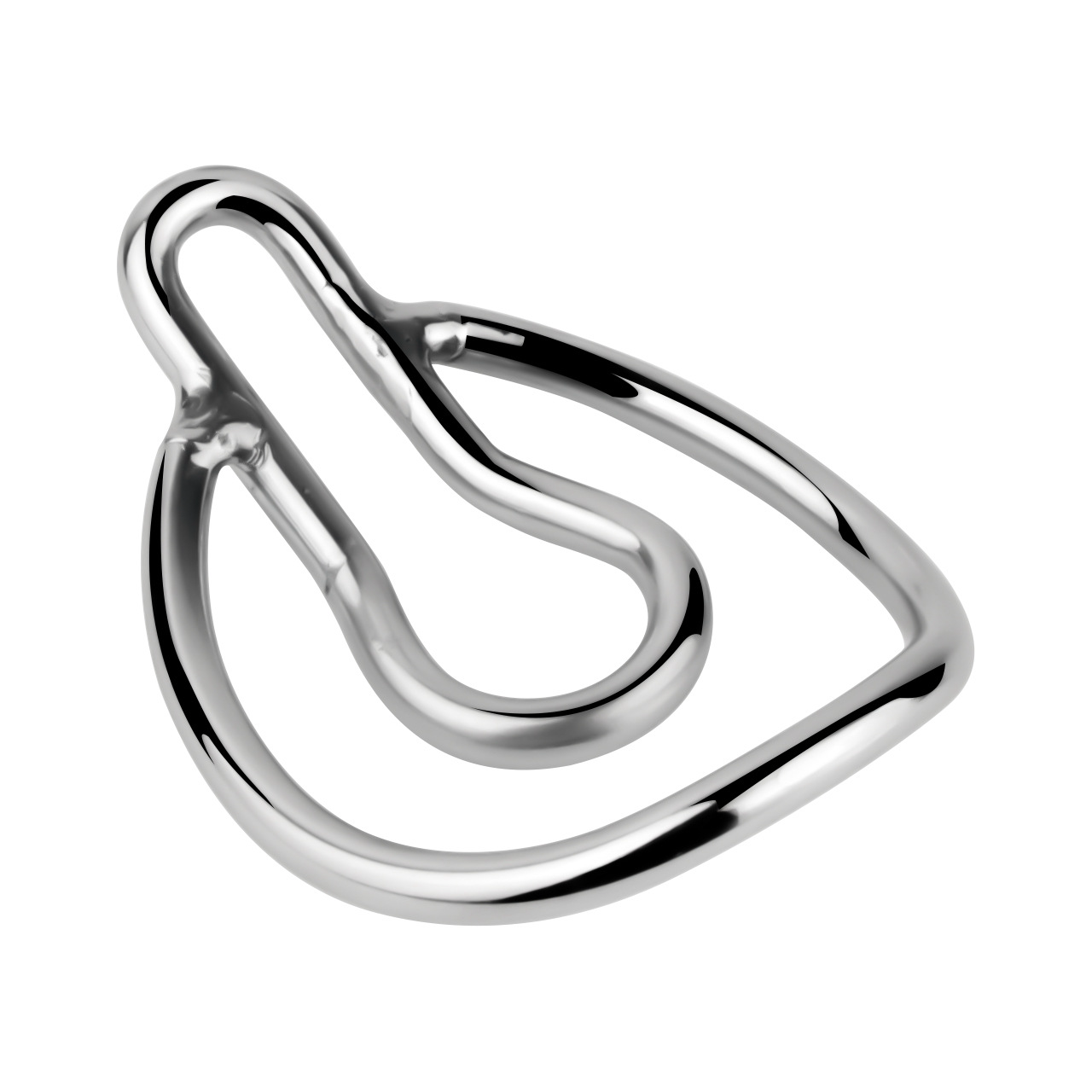 2025 NEW Metal Sissy Clip Fufu Clip for ladyboy crossdresser fake pussy vaginal chastity device