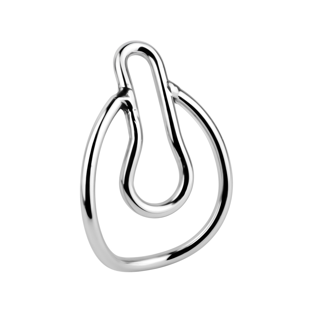 2025 NEW Metal Sissy Clip Fufu Clip for ladyboy crossdresser fake pussy vaginal chastity device