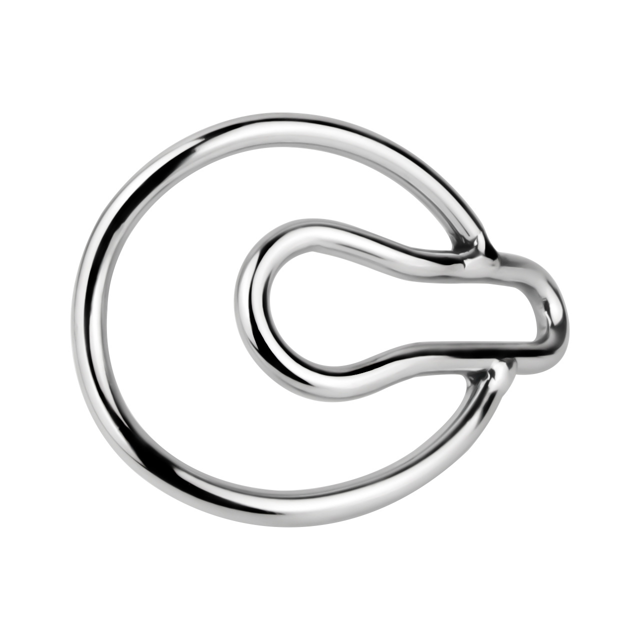 2025 NEW Metal Sissy Clip Fufu Clip for ladyboy crossdresser fake pussy vaginal chastity device