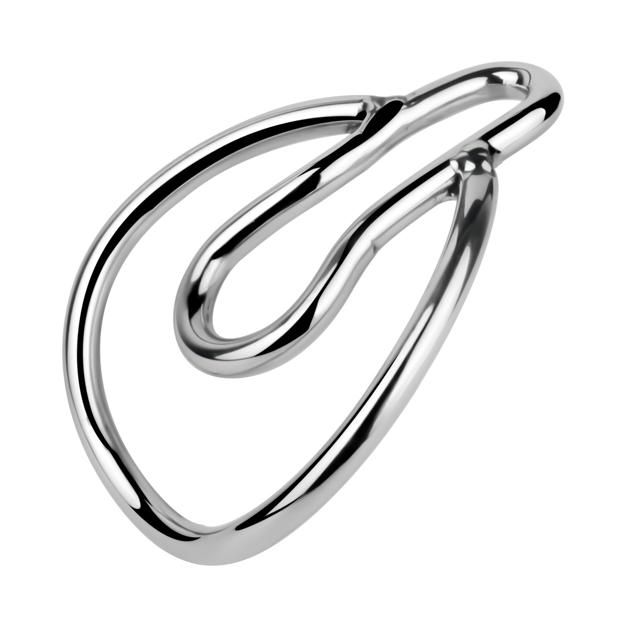 2025 NEW Metal Sissy Clip Fufu Clip for ladyboy crossdresser fake pussy vaginal chastity device