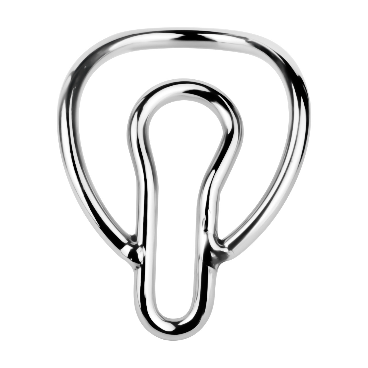 2025 NEW Metal Sissy Clip Fufu Clip for ladyboy crossdresser fake pussy vaginal chastity device
