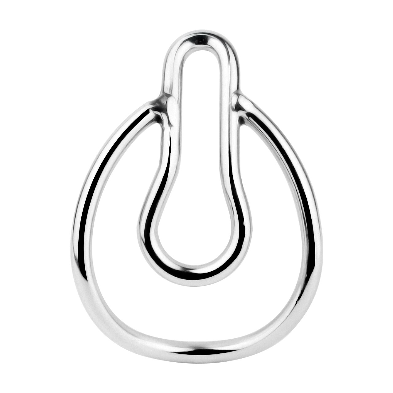 2025 NEW Metal Sissy Clip Fufu Clip for ladyboy crossdresser fake pussy vaginal chastity device