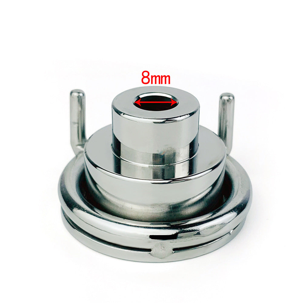 small urethral inverted chastity cage for reversed penis