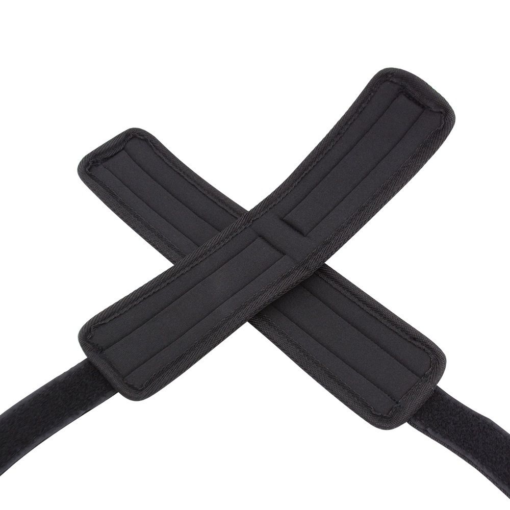 SM Bondage Leg Spreader with Handcuffs – Restraint & BDSM Training Gear for Women