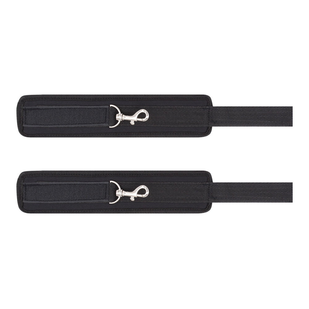 SM Bondage Leg Spreader with Handcuffs – Restraint & BDSM Training Gear for Women