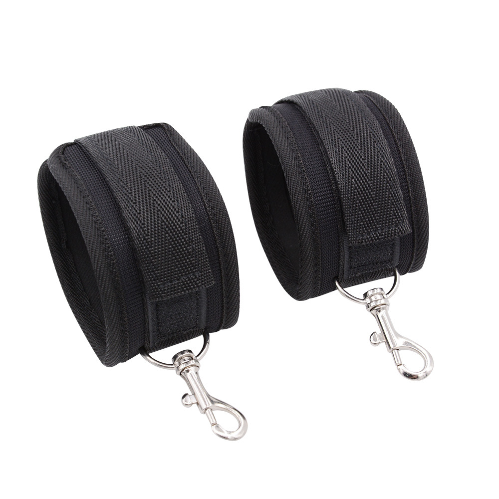 SM Bondage Leg Spreader with Handcuffs – Restraint & BDSM Training Gear for Women