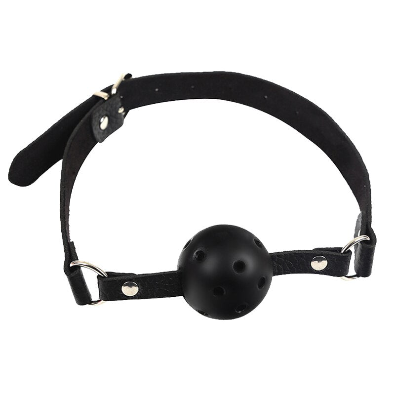 10pcs Bondage Kit - Black PU Leather Body Harness BDSM Toys - ChastityBondage