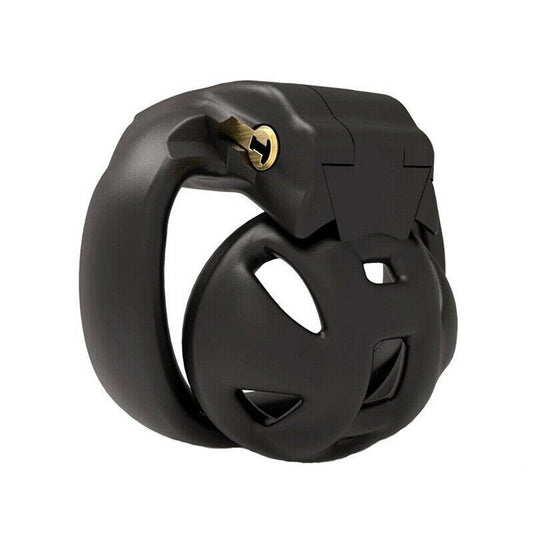 Inverted Resin Chastity Cage - Super Small Men's Negative Cock Cage - ChastityBondage