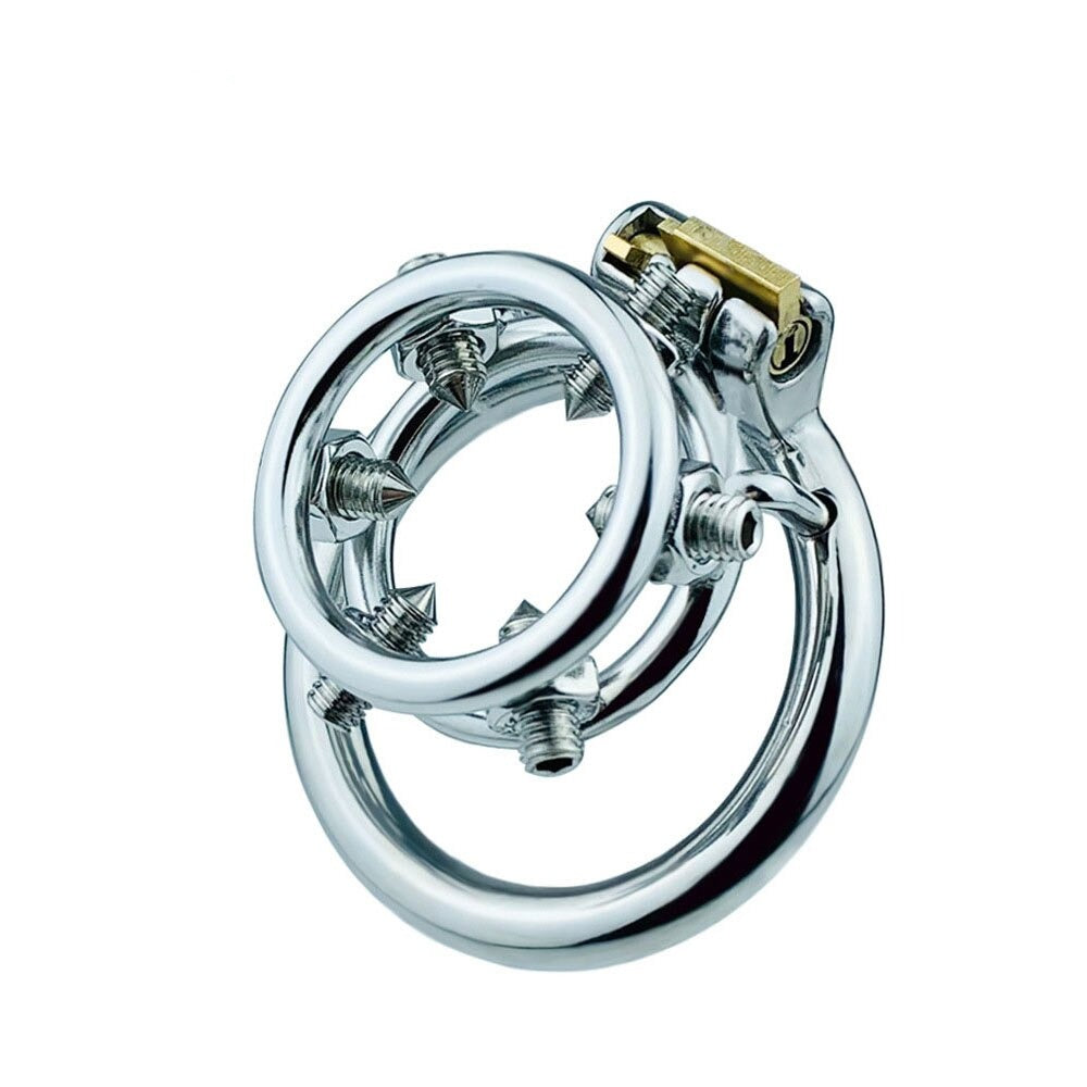 Spiked Chastity Cage