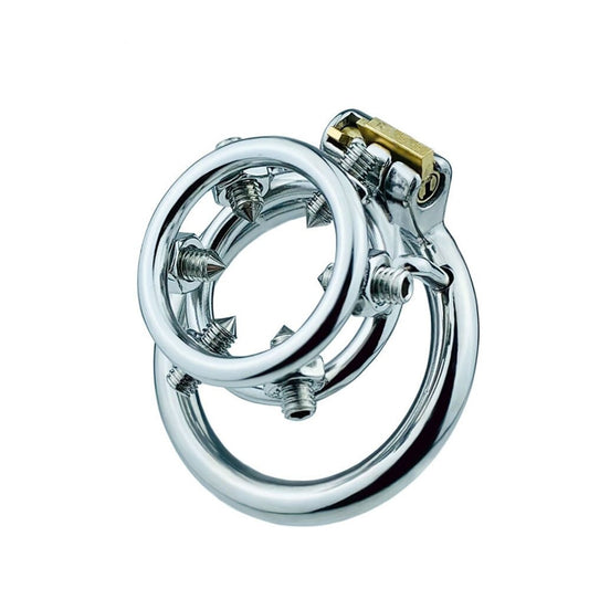 Spiked Chastity Cage