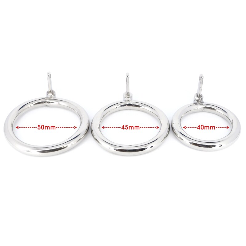 chastity cage rings