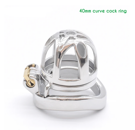Small Metal Chastity Cage