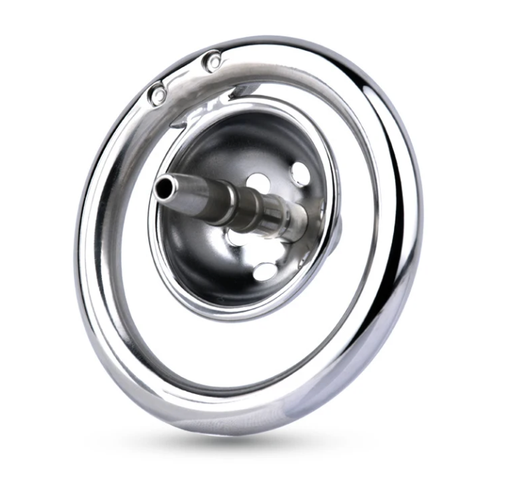 metal urethral chastity cage