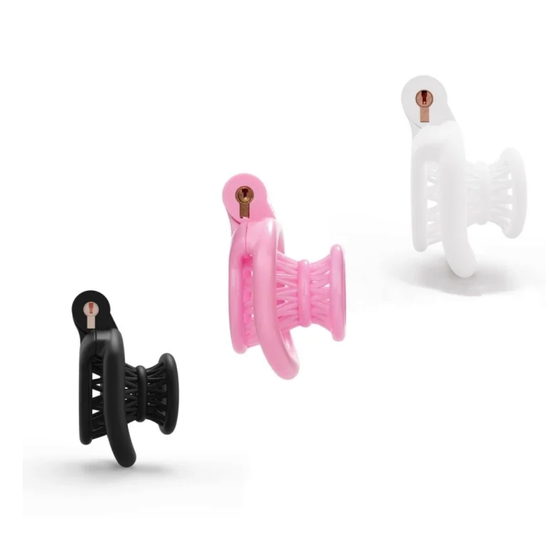 negative chastity cage for men
