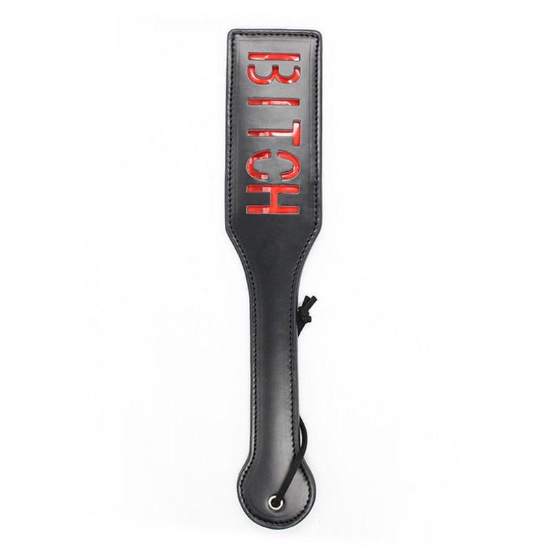 Bitch BDSM Paddle
