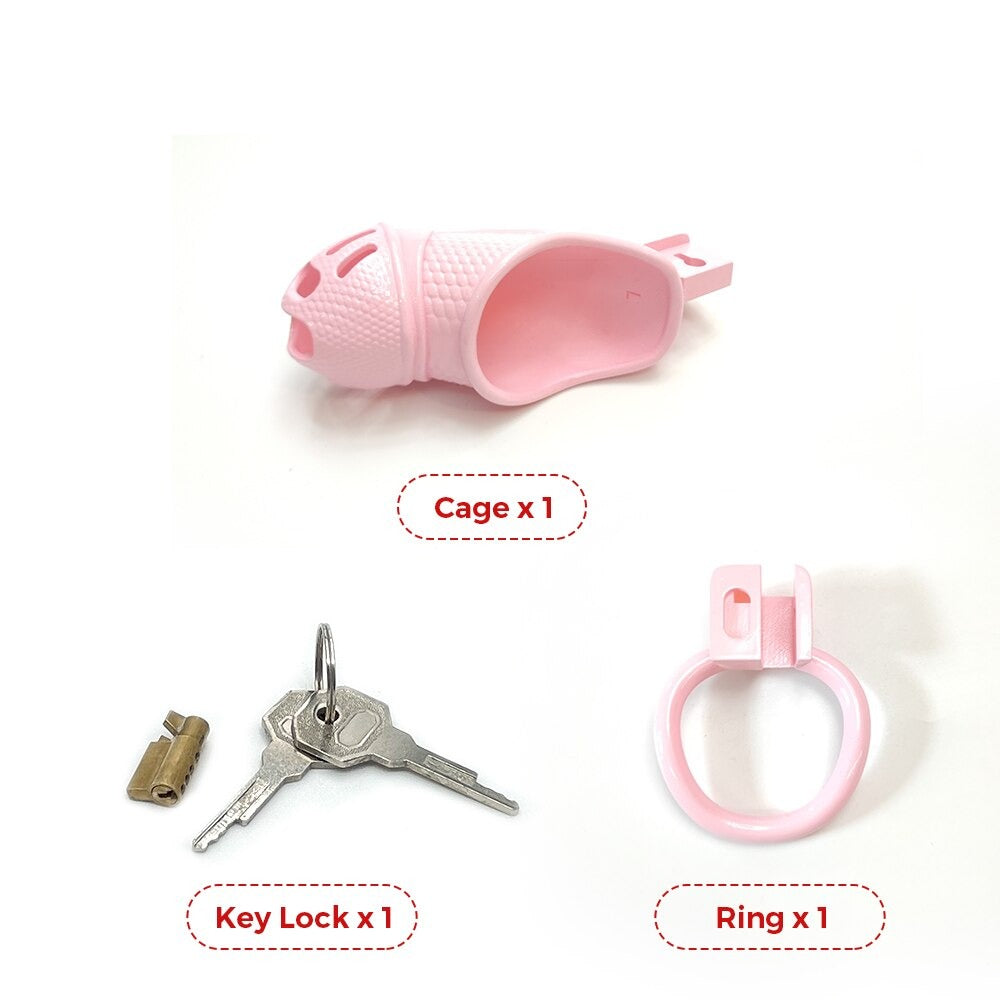 sissy chastity cage