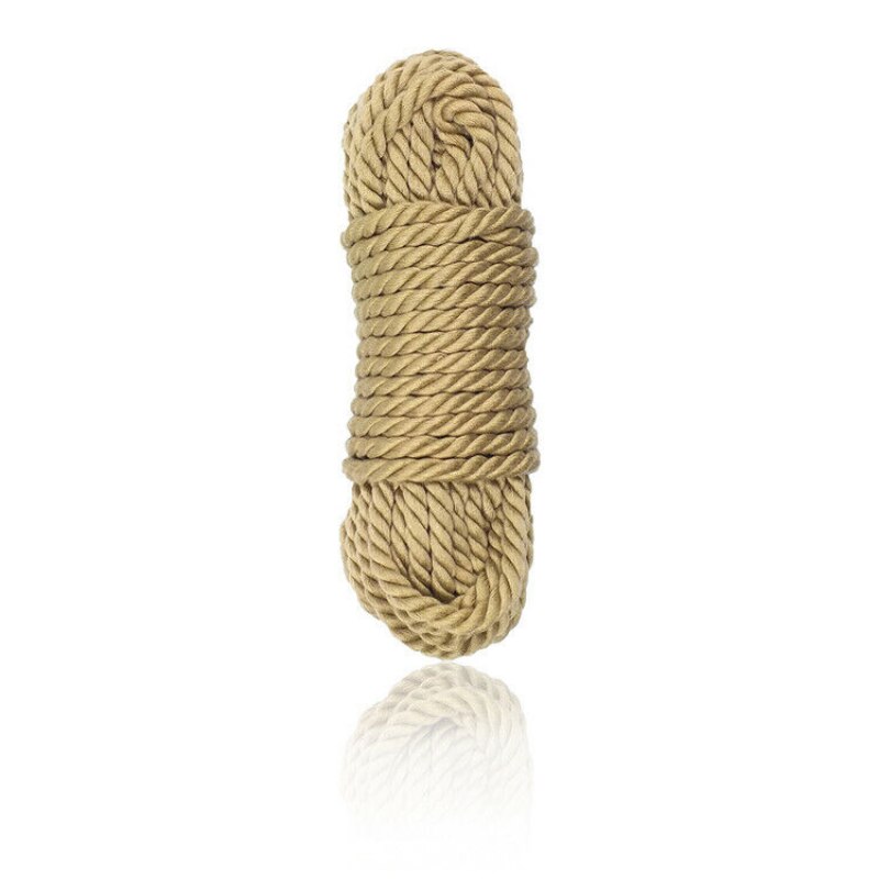 5M&10M Soft Cotton Rope For BDSM Restraint and Body Harness Binding - ChastityBondage