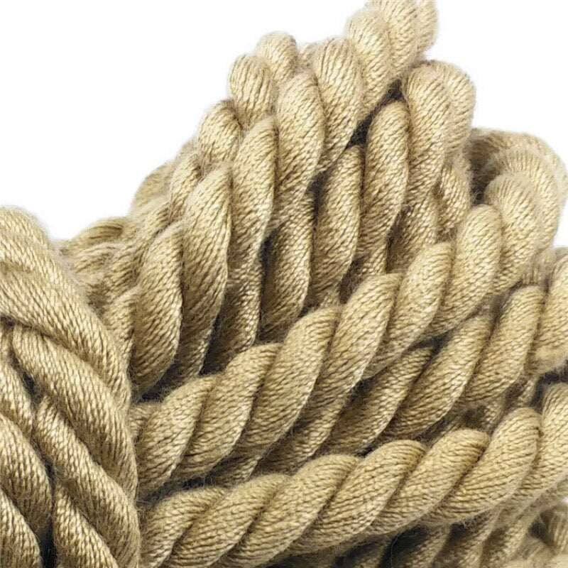 5M&10M Soft Cotton Rope For BDSM Restraint and Body Harness Binding - ChastityBondage