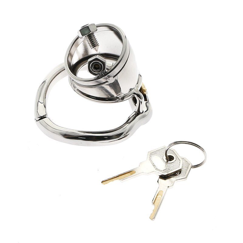 spiked chastity cage