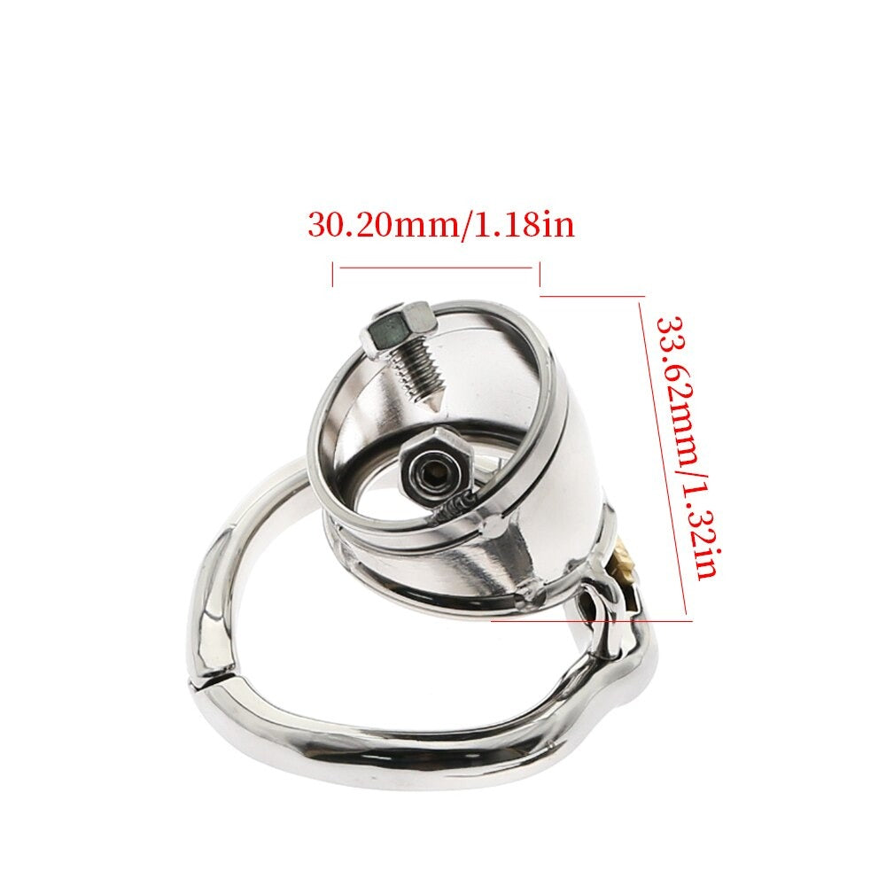 metal spiked cock cage