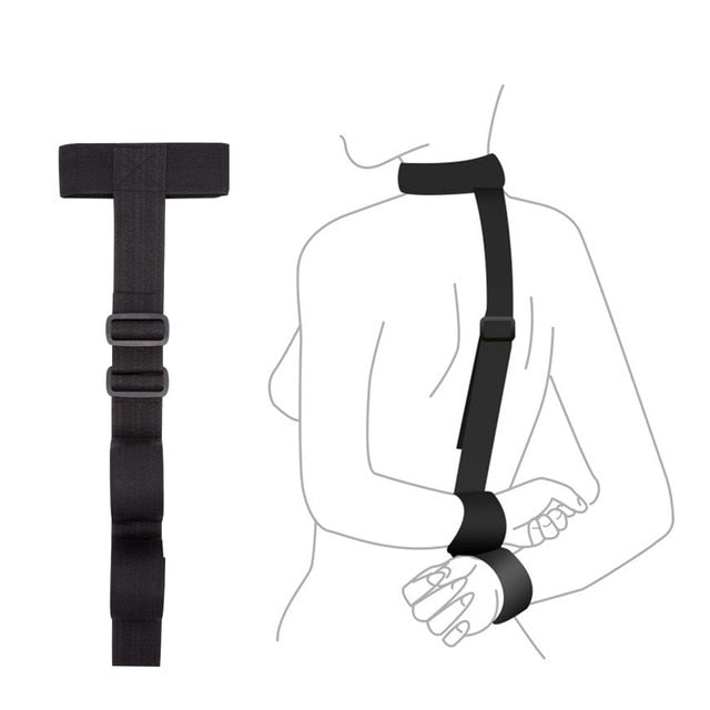 BDSM Collar With Hand Cuffs