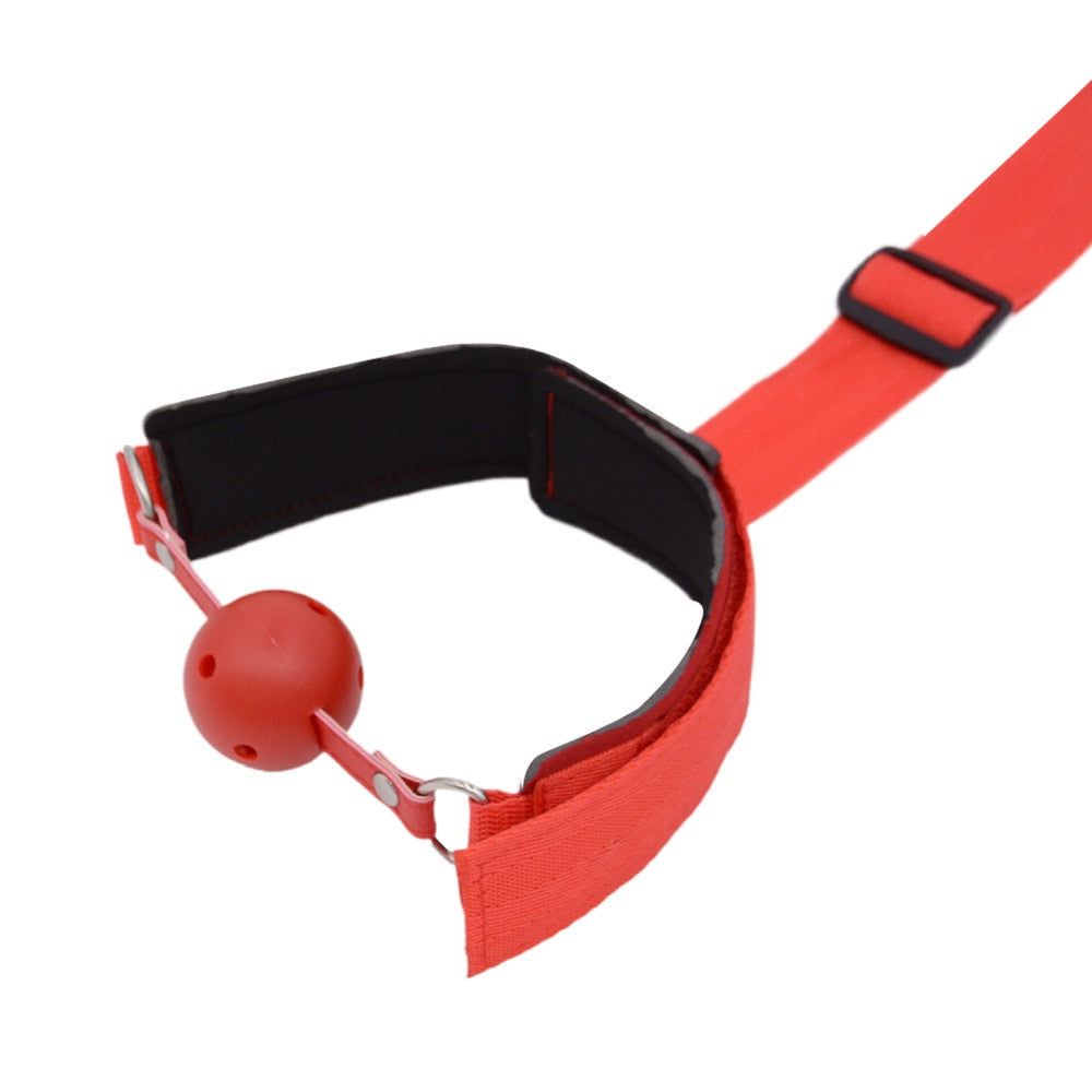 Red BDSM Gag