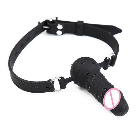 Bondage Dildo Gag