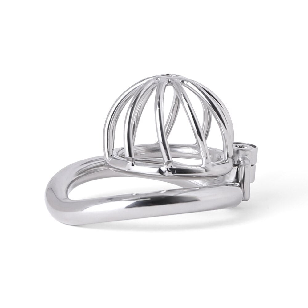 Super Short&Small Chastity Cage For BDSM | Made in 304 Stainless Steel - ChastityBondage