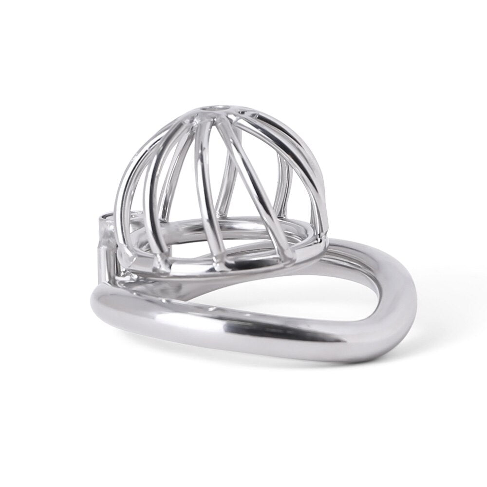 Super Short&Small Chastity Cage For BDSM | Made in 304 Stainless Steel - ChastityBondage