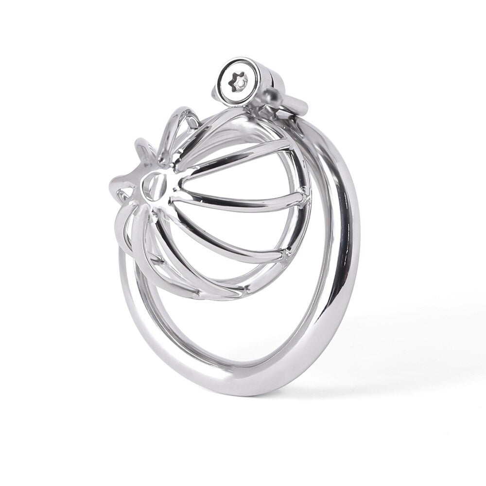 Super Short&Small Chastity Cage For BDSM | Made in 304 Stainless Steel - ChastityBondage