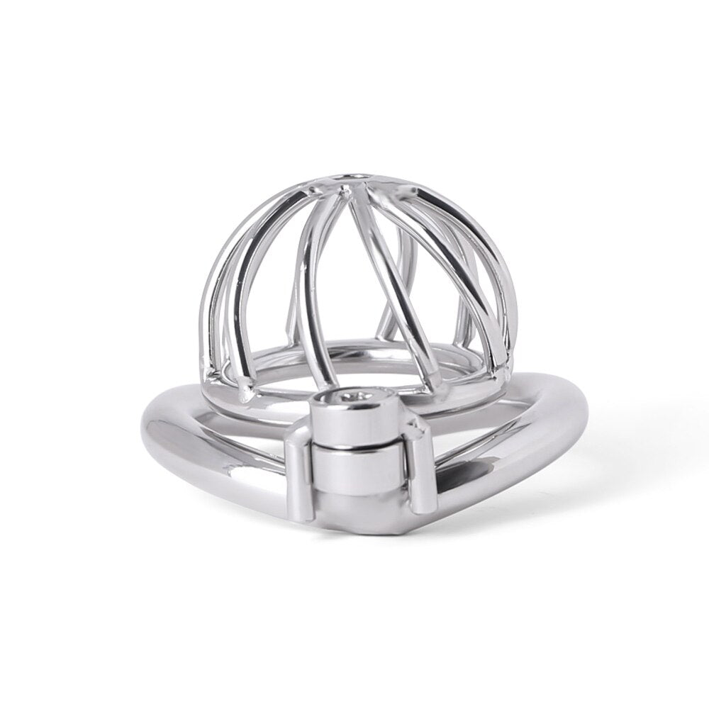 Super Short&Small Chastity Cage For BDSM | Made in 304 Stainless Steel - ChastityBondage