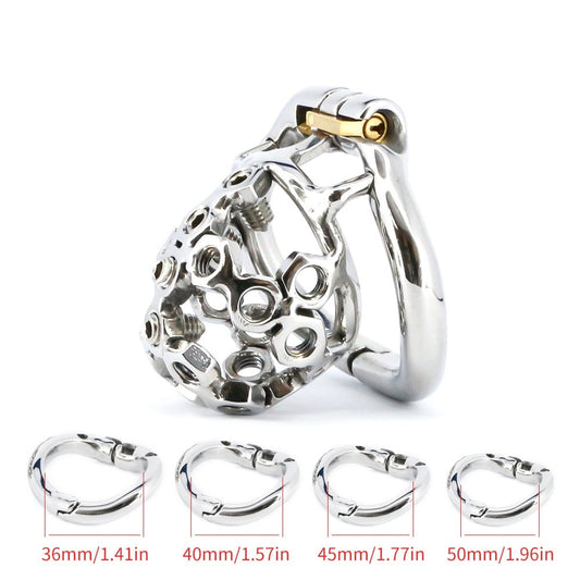 metal chastity cage