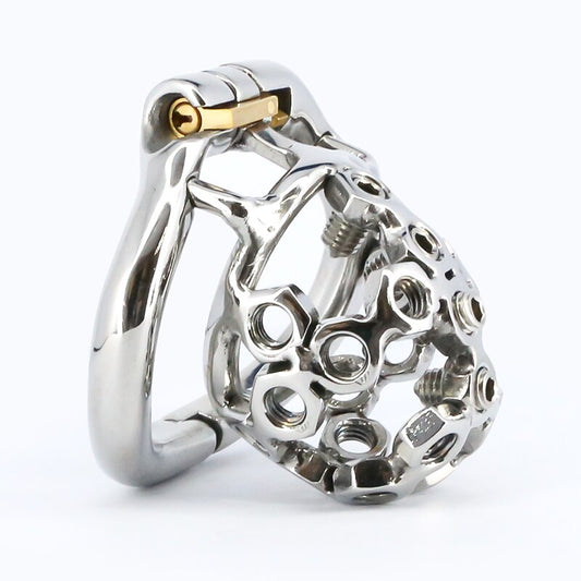 metal cock cage
