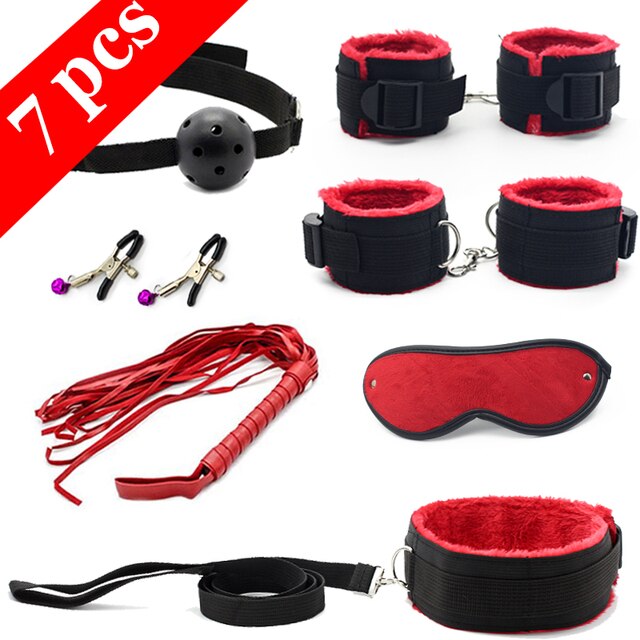 7 pcs BDSM restraints