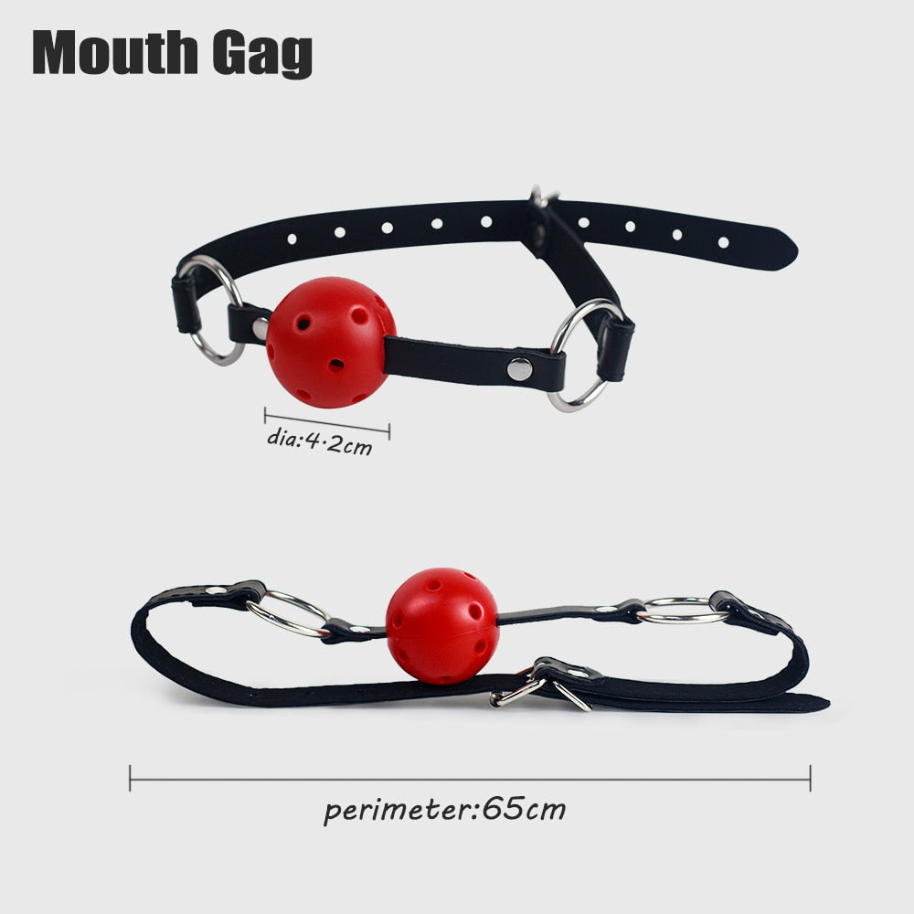 Bondage Mouth Gag