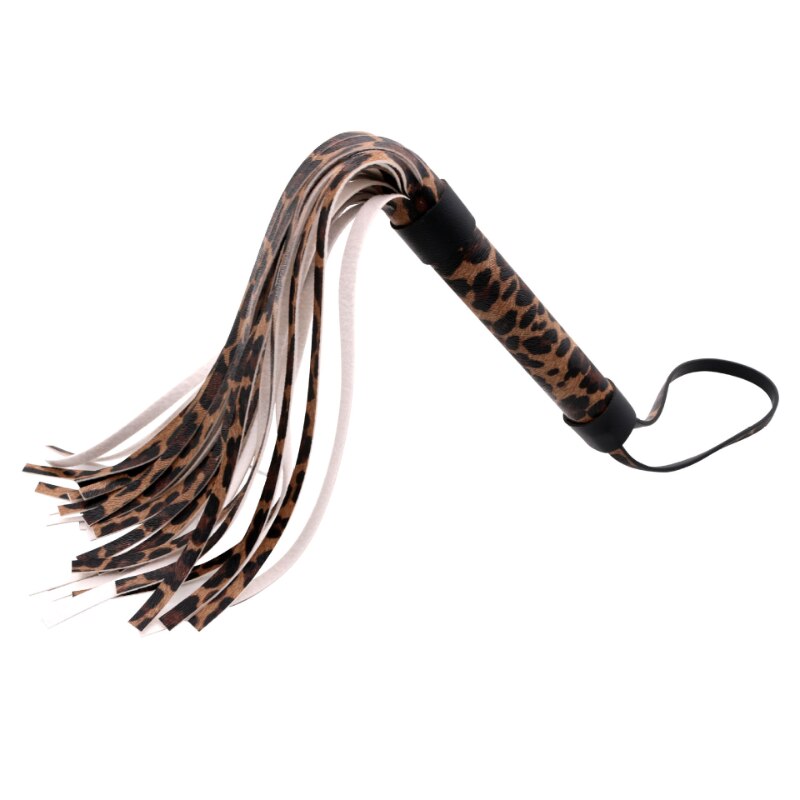 Leopard BDSM Restraints Kit - 7pcs Bondage Gear Set For Beginners | Adult Sex Play - ChastityBondage