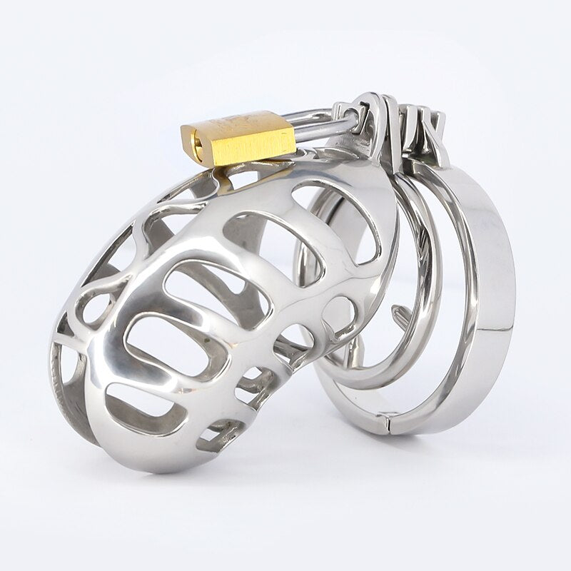 spiked chastity cage