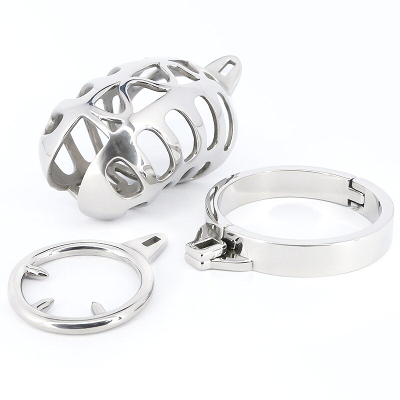 metal cock cage set