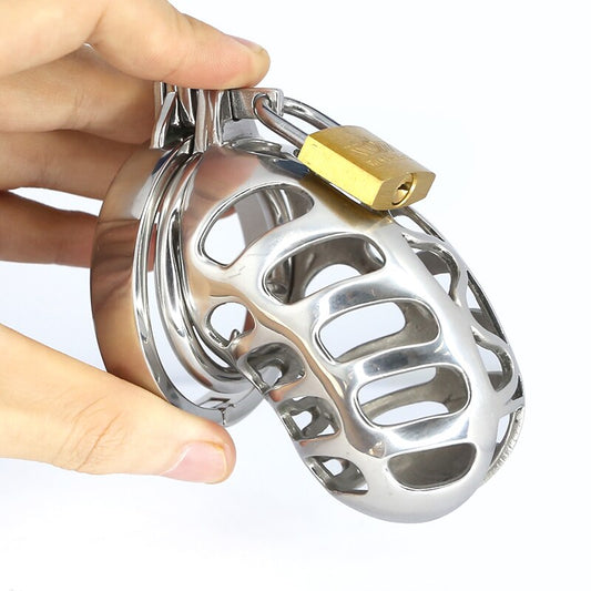 metal chastity cage
