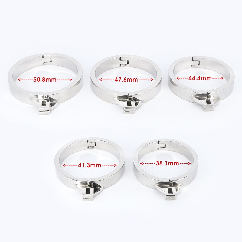 stanless steel cock rings