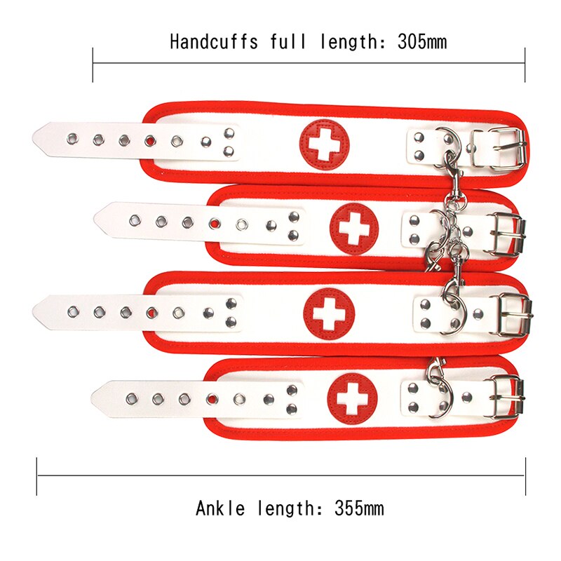 Bondage Handcuffs and ankle cuffs