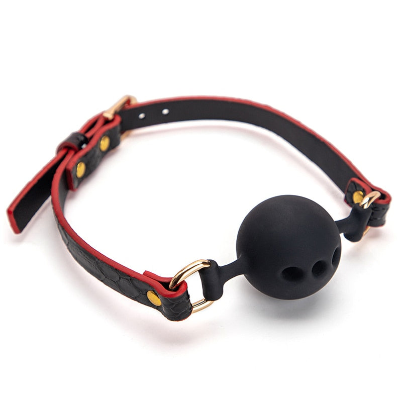 Luxury Bondage Kit - 9 pcs PU Leather BDSM Gears For Punishment and Slave Play - ChastityBondage