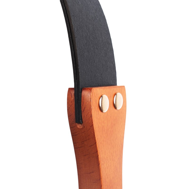 BDSM Flogger and Spanking Paddle: Wooden Handle for Bondage Restraints - ChastityBondage